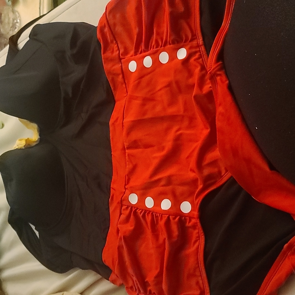 Disney mickey mouse bathing suit